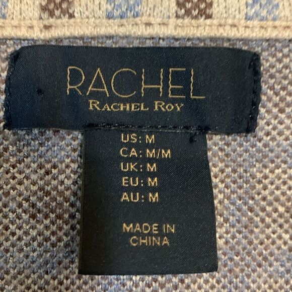 RACHEL ROY, crop jacket, long sleevesg sleeve, button up, good condition medium - Picture 6 of 12